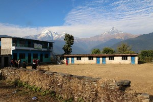 The Dhital School Yard