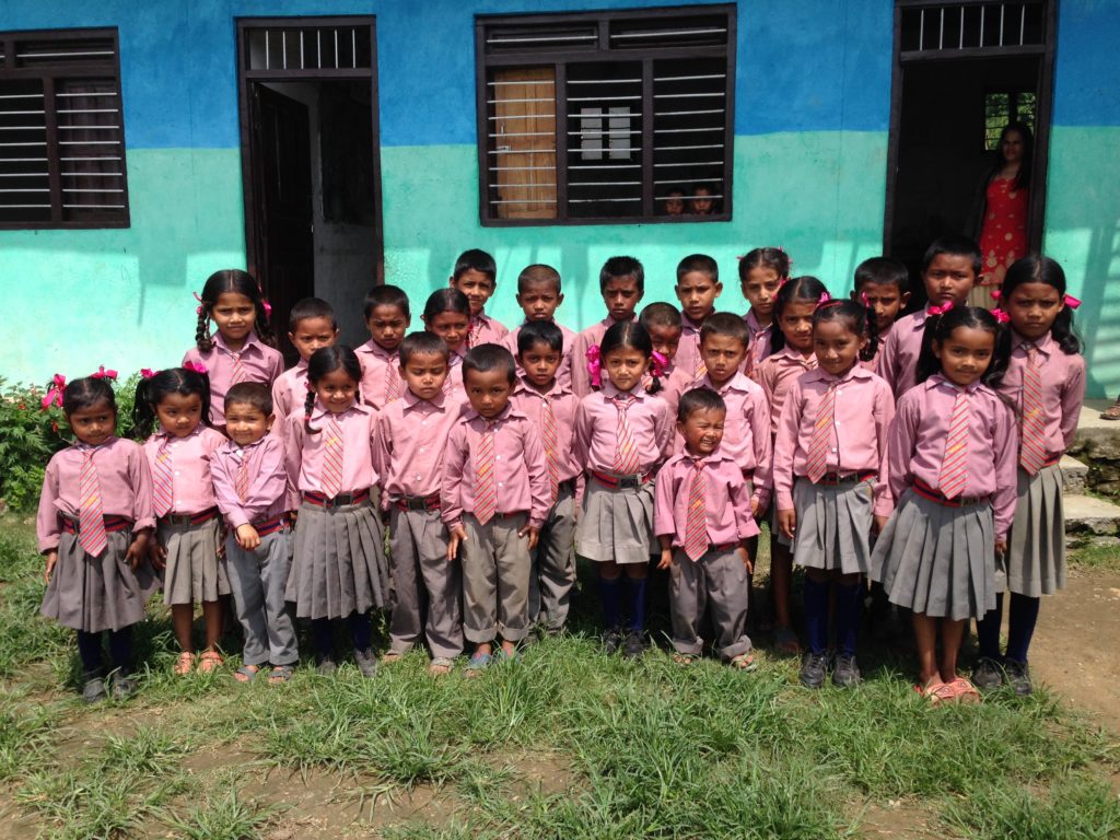 HImalayan Village Fund sponsors childrens education in rural Nepal.